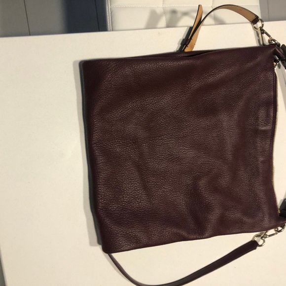 Mint condition velvet red Reed Krakoff Handbag - Picture 2 of 3